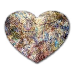 Mono Pour Blend  Heart Mousepad