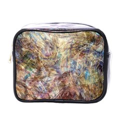 Mono Pour Blend  Mini Toiletries Bag (One Side)