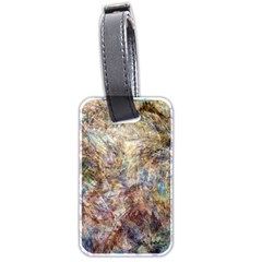 Mono Pour Blend  Luggage Tag (two sides)