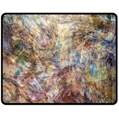 Mono Pour Blend  Two Sides Fleece Blanket (Medium)