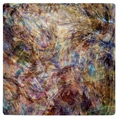 Mono Pour Blend  UV Print Square Tile Coaster 