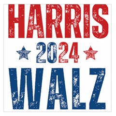 Kamala Harris 2024 Walz Square Satin Scarf (36  X 36 ) by Safari