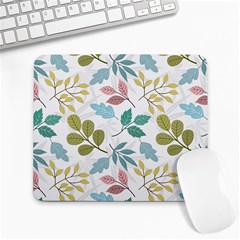 Leaf Pattern  Large Mousepad by Safari