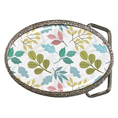 Leaf Pattern  Belt Buckles by Safari