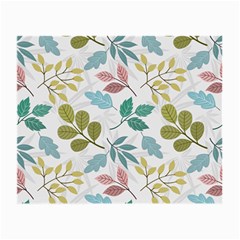 Leaf Pattern  Small Glasses Cloth by Safari