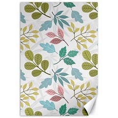 Leaf Pattern  Canvas 12  X 18  by Safari