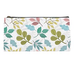 Leaf Pattern  Pencil Case