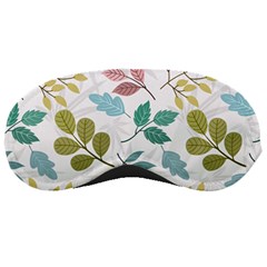 Leaf Pattern  Sleep Mask