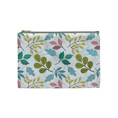 Leaf Pattern  Cosmetic Bag (medium)