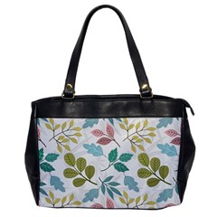 Leaf Pattern  Oversize Office Handbag