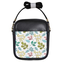 Leaf Pattern  Girls Sling Bag by Safari