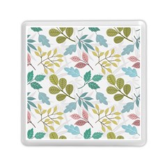 Leaf Pattern  Memory Card Reader (square) by Safari