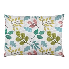 Leaf Pattern  Pillow Case (two Sides) by Safari