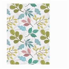 Leaf Pattern  Large Garden Flag (two Sides)