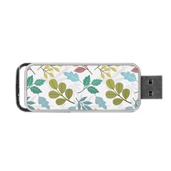 Leaf Pattern  Portable Usb Flash (one Side)