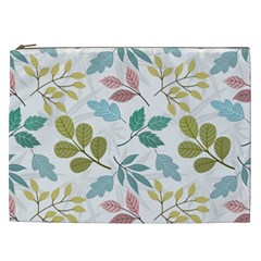 Leaf Pattern  Cosmetic Bag (xxl)