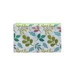 Leaf pattern  Cosmetic Bag (XS) Front