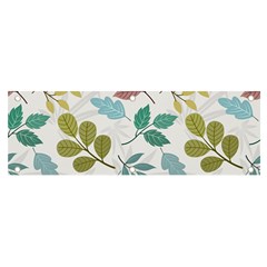 Leaf Pattern  Banner And Sign 6  X 2 