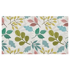 Leaf Pattern  Banner And Sign 7  X 4 