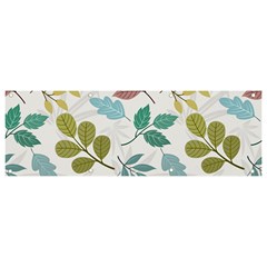 Leaf Pattern  Banner And Sign 9  X 3 