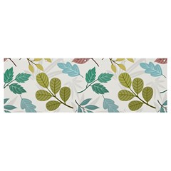 Leaf Pattern  Banner And Sign 12  X 4 