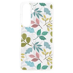 Leaf Pattern  Samsung Galaxy S24 6 2 Inch Tpu Uv Case by Safari