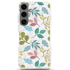 Leaf Pattern  Samsung Galaxy S24 Ultra 6 9 Inch Tpu Uv Case by Safari