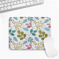 Leaf Seamless Pattern  Small Mousepad by Safari