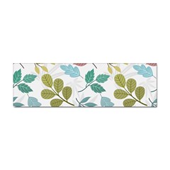 Leaf Seamless Pattern  Sticker (bumper)