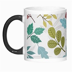 Leaf Seamless Pattern  Morph Mug by Safari