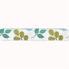 Leaf Seamless Pattern  Small Bar Mat