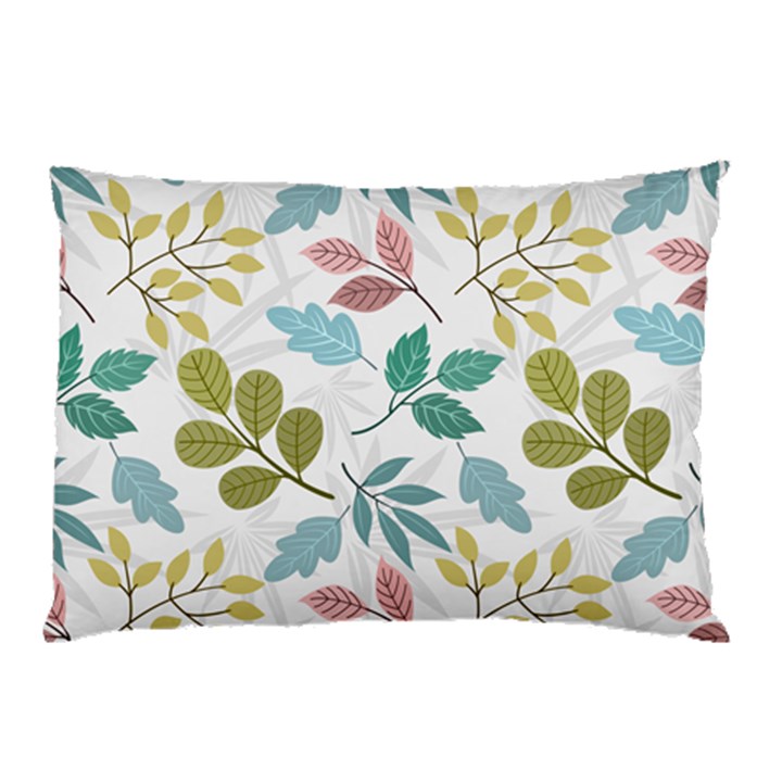 Leaf seamless pattern  Pillow Case (Two Sides)