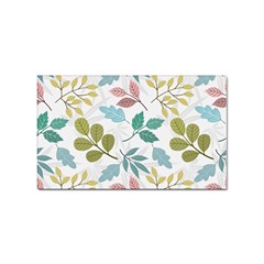 Leaf Seamless Pattern  Sticker (rectangular)