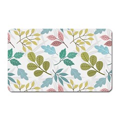 Leaf Seamless Pattern  Magnet (rectangular)