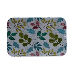 Leaf Seamless Pattern  Open Lid Metal Box (silver)   by Safari