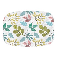 Leaf Seamless Pattern  Mini Square Pill Box by Safari