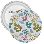 Leaf seamless pattern  3  Buttons Front