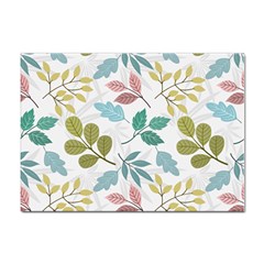 Leaf Seamless Pattern  Sticker A4 (100 Pack)