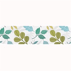 Leaf Seamless Pattern  Large Bar Mat