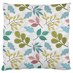 Leaf Seamless Pattern  Large Cushion Case (two Sides) by Safari