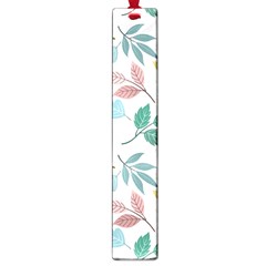 Leaf Seamless Pattern  Large Book Marks by Safari