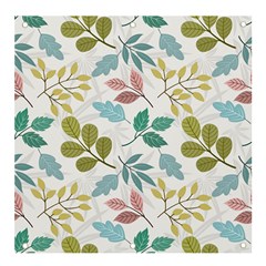 Leaf Seamless Pattern  Banner And Sign 4  X 4 