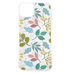 Leaf Seamless Pattern  Iphone 15 Tpu Uv Print Case