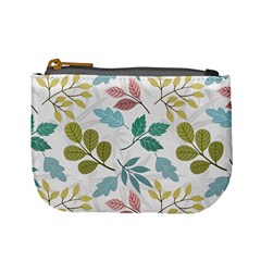 Leaf Seamless Pattern  Mini Coin Purse by Safari