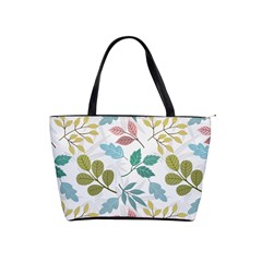 Leaf Seamless Pattern  Classic Shoulder Handbag by Safari