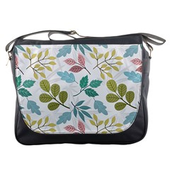 Leaf Seamless Pattern  Messenger Bag