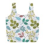 Leaf seamless pattern  Full Print Recycle Bag (L) Back