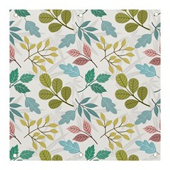 Leaf Seamless Pattern  Banner And Sign 3  X 3 