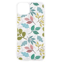 Leaf Seamless Pattern  Iphone 15 Pro Tpu Uv Print Case by Safari