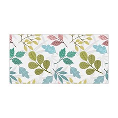 Leaf Seamless Pattern  Yoga Headband